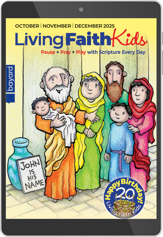 Oct/Nov/Dec 2025 Living Faith Kids Daily Catholic Devotions for Children Digital Edition
