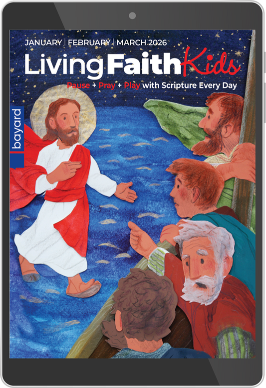 Jan–Mar 2026 Living Faith Kids Daily Catholic Devotions for Children