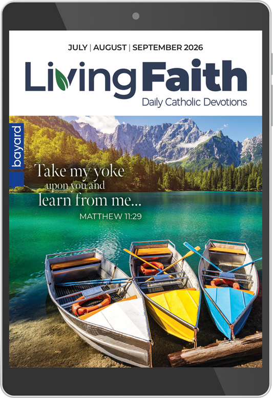 July – September 2026 Living Faith Daily Catholic Devotions