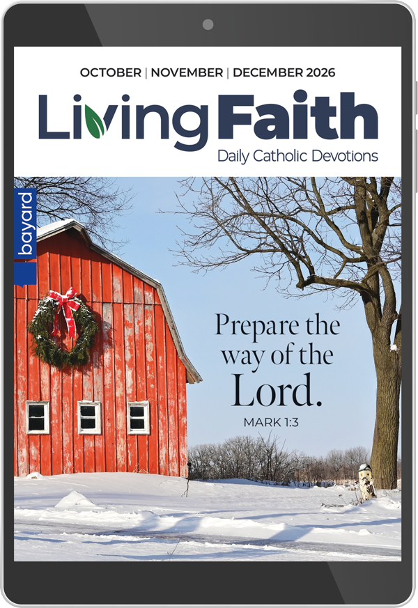 October – December 2026 Living Faith Daily Catholic Devotions