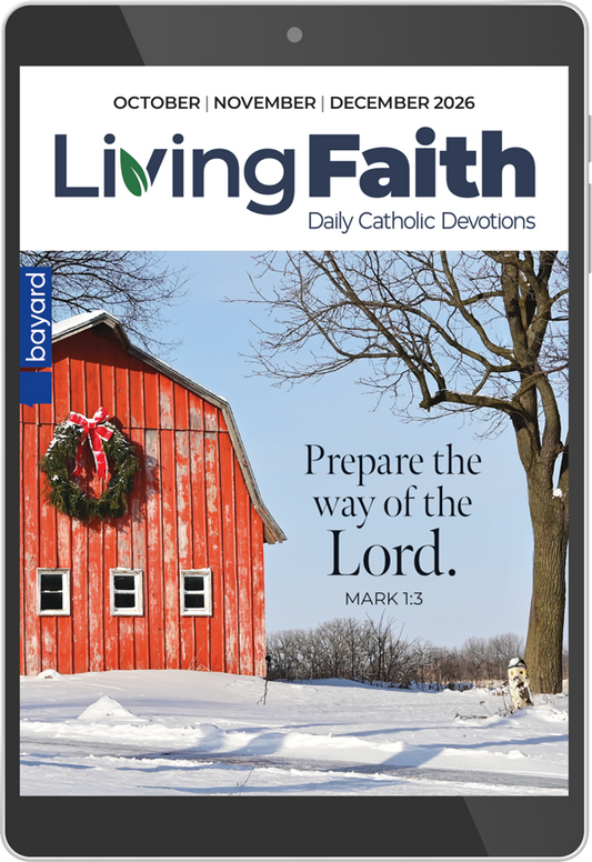 October – December 2026 Living Faith Daily Catholic Devotions