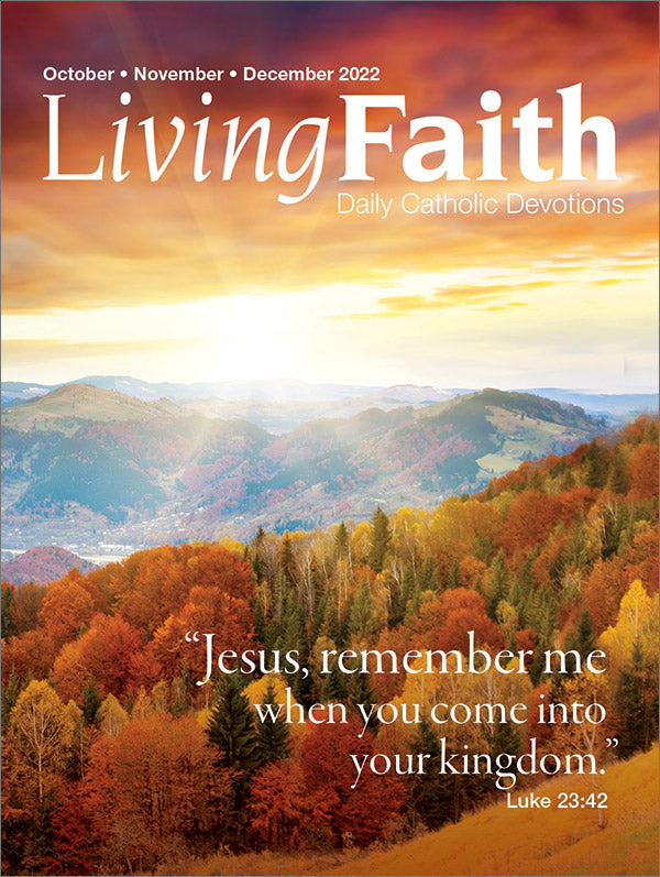 Living Faith Pocket Edition 1 YEAR Subscription Bayard Faith Resources
