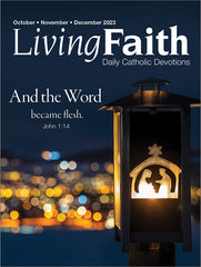 Single Issue of Living Faith Large Edition Oct/Nov/Dec 2023