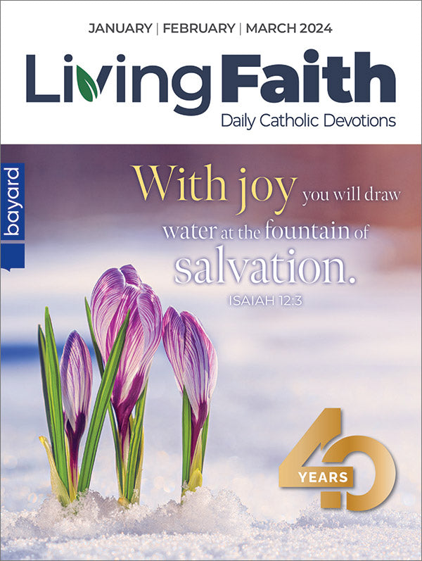 Single Issue of Living Faith Pocket Edition Jan/Feb/Mar 2024