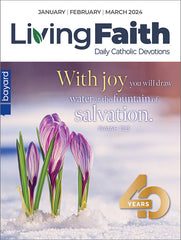 Single Issue of Living Faith Large Edition Jan/Feb/Mar 2024