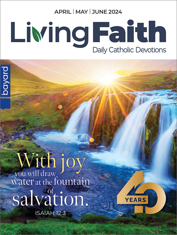 Single Issue of Living Faith Large Edition Apr/May/Jun 2024
