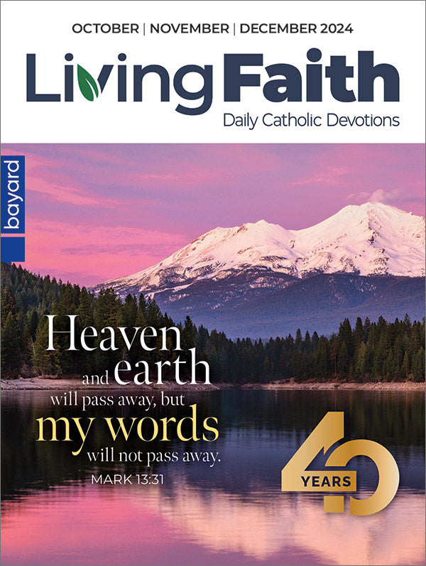 Living Faith Large Edition 3 Year Subscription