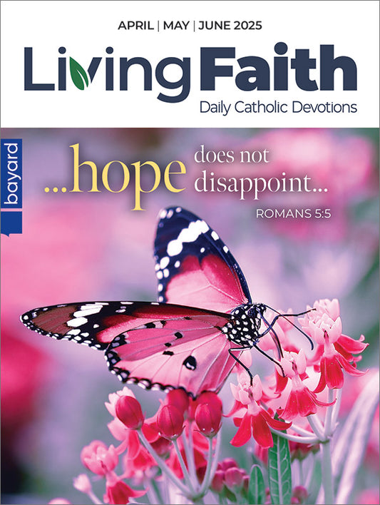 Single Issue of Living Faith Large Edition Apr/May/Jun 2025