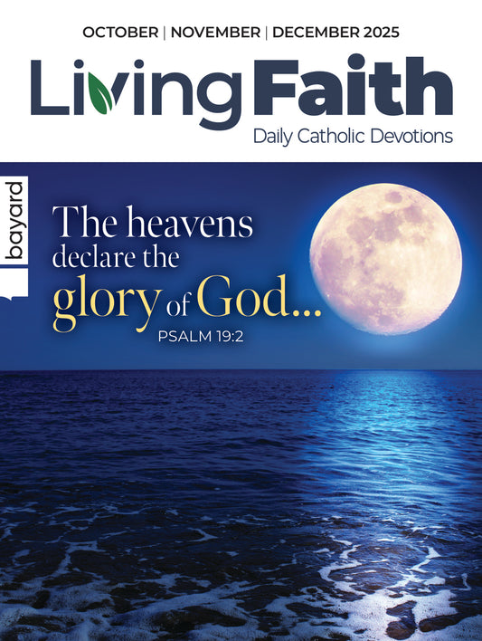 Single Issue of Living Faith Large Edition Oct/Nov/Dec 2025