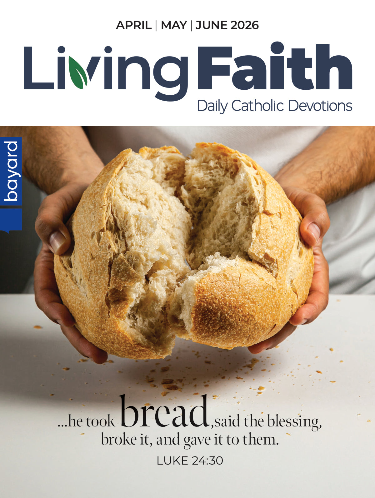 Single Issue of Living Faith Pocket Edition Apr/May/Jun 2026