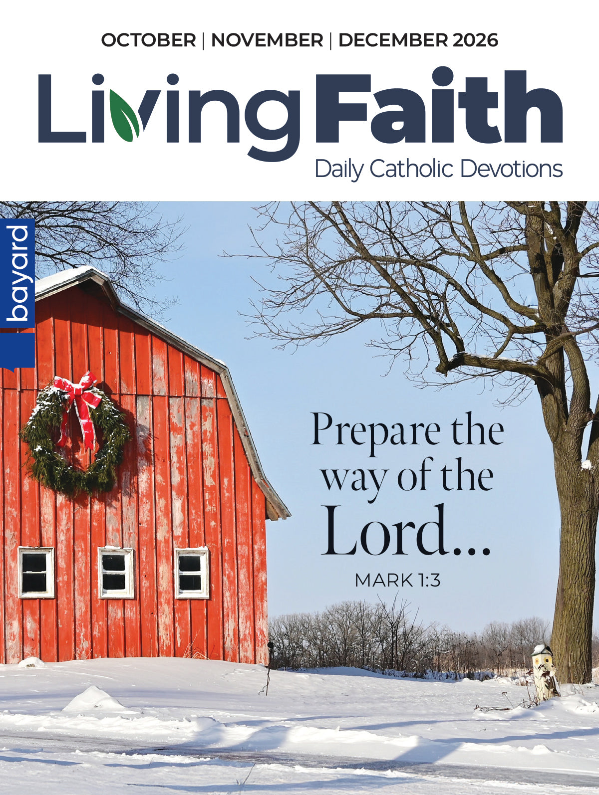 Single Issue of Living Faith Large Edition Oct/Nov/Dec 2026