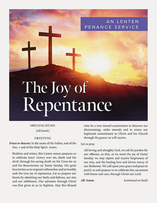 Lent Penance Service