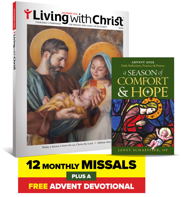 Living with Christ Subscription + Advent Devotional