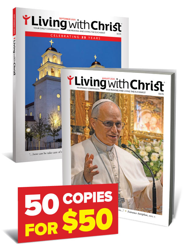 Living with Christ Bulk Special Offer - 50 Copies