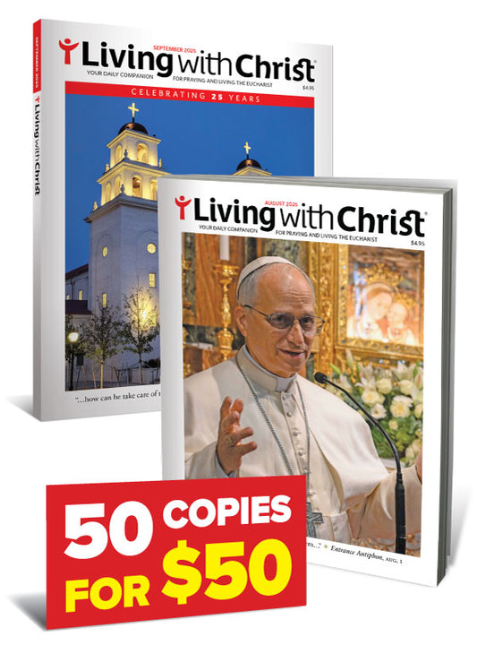 Living with Christ Bulk Special Offer - 50 Copies