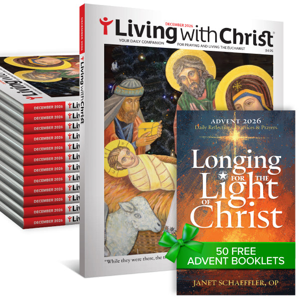 Living with Christ Bulk Special Offer - 50 Copies + 50 Free Advent Devotionals
