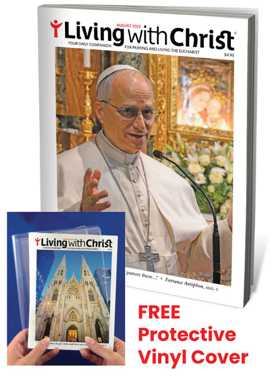 Living with Christ 3 Year Subscription + Vinyl Cover