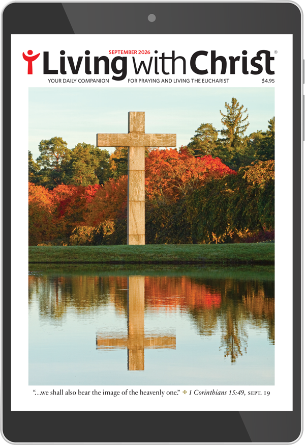 September 2026 Living with Christ Digital Edition