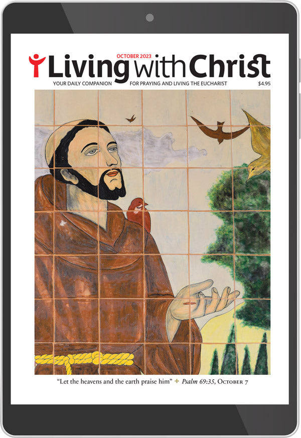 October 2023 Living with Christ Digital Edition