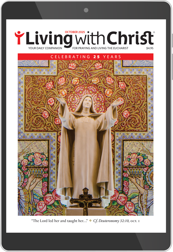 October 2025 Living with Christ Digital Edition