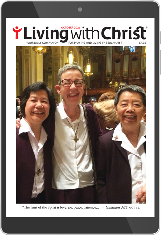 October 2026 Living with Christ Digital Edition
