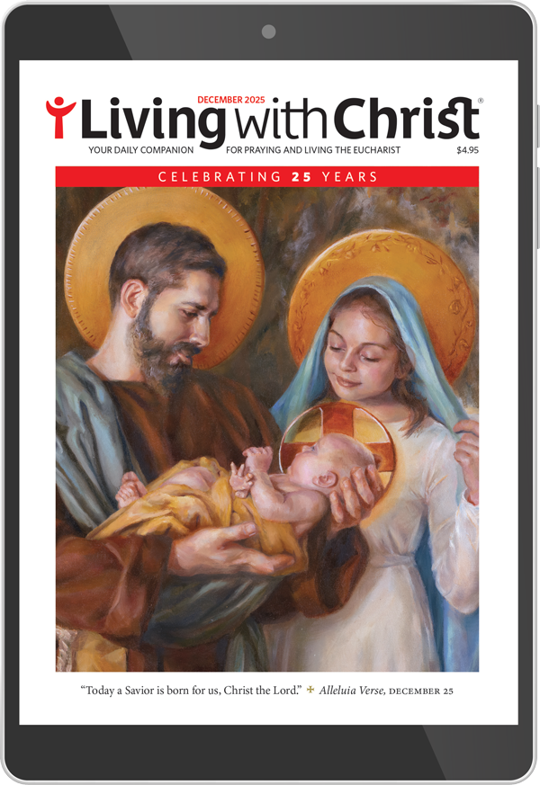 December 2025 Living with Christ Digital Edition