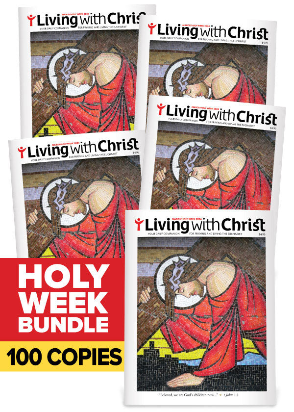 Living with Christ March + Holy Week 2024 (Bundle of 100)