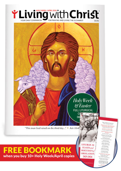 Living with Christ Holy Week/April 2026