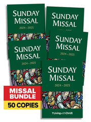 SALE - 2024-2025 Living with Christ Sunday Missal (Bundle of 50)