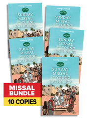 SALE - 2024-2025 Living with Christ Sunday Missal for Young Catholics (Bundle of 10)