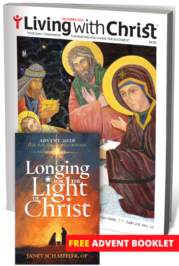 Living with Christ Subscription Special Offer Free Advent Booklet (1yr)