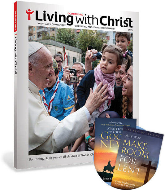 Living with Christ Plus 1 Year Subscription + Vinyl Cover