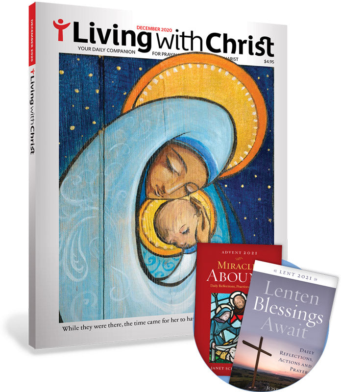 Living with Christ PLUS 2 YEAR Subscription with Vinyl Cover