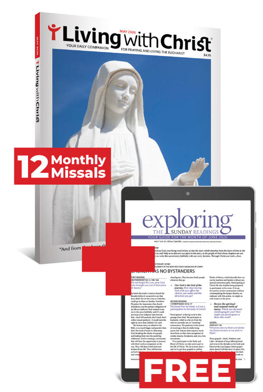 Living with Christ Subscription + Exploring the Sunday Readings Digital Download