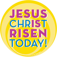 Jesus Christ Is Risen Today Easter Magnet (Set of 25)