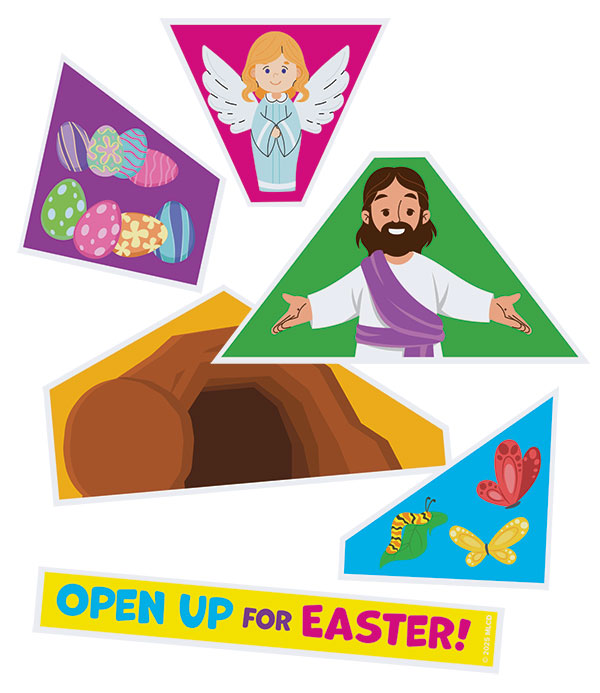 Open Up for Easter!