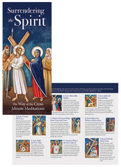 Surrendering the Spirit: The Way of the Cross Minute Meditations (Set of 50)