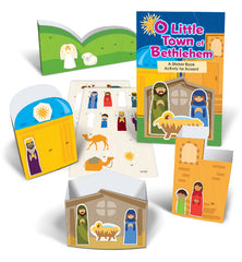 O Little Town of Bethlehem: A Sticker Book Activity for Advent