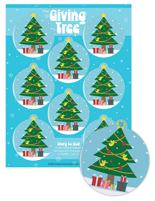 Giving Tree Ornaments