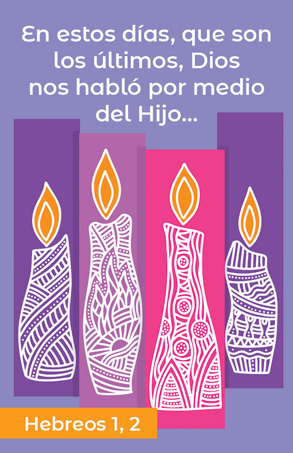 Advent Prayer Card Spanish