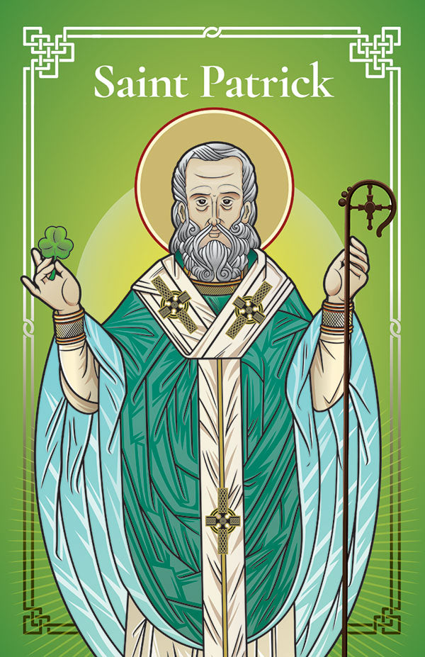 Saint Patrick Prayer Card (Set of 50)