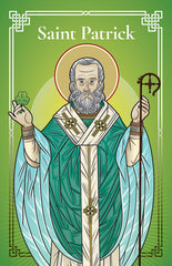 Saint Patrick Prayer Card (Set of 50)