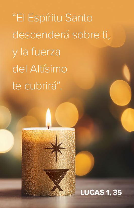 Advent Prayer Card Spanish (Set of 50)