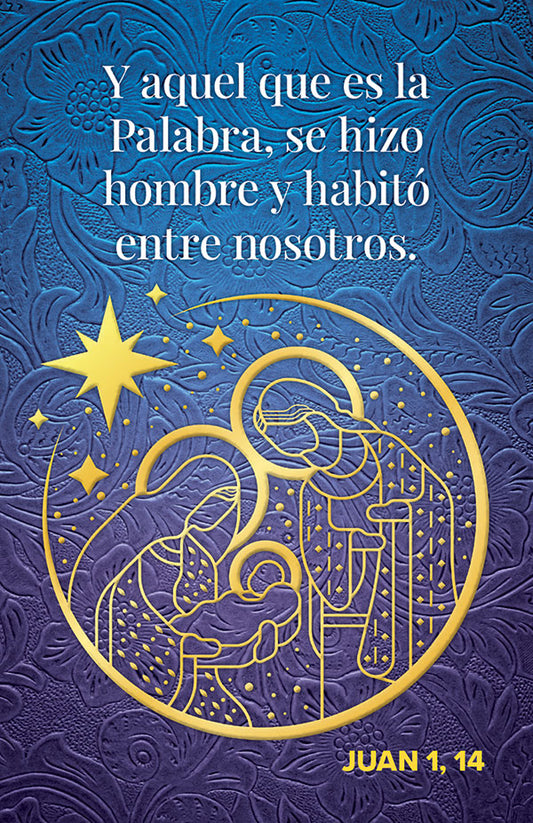 Christms Prayer Card Spanish (Set of 50)