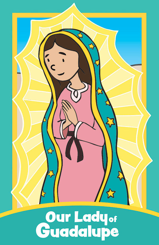 Our Lady of Guadalupe Prayer Card for Kids