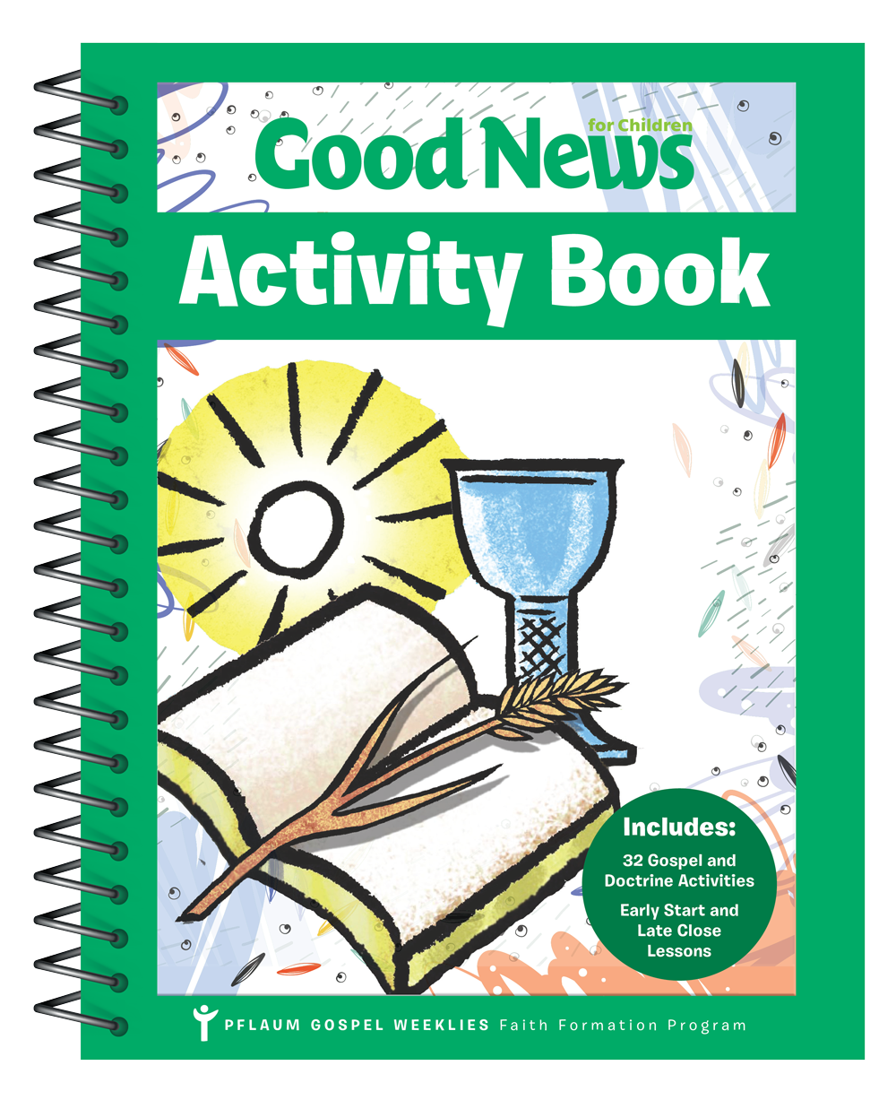 Good News Activity Book: Grades 2-3