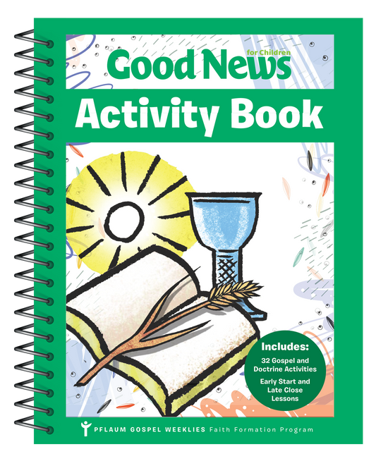 Good News Activity Book: Grades 2-3