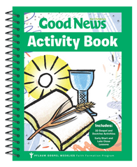 Good News Activity Book  — Grades 2 to 3 — Pflaum Gospel Weeklies