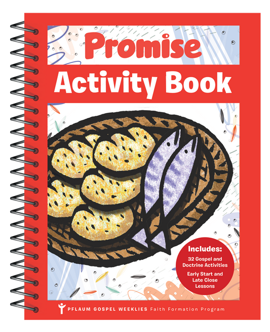 Pflaum Gospel Weeklies Promise Activity Book -  Kindergarten and Grade 1