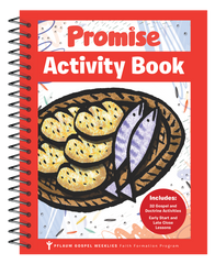 Promise Activity Book — Kindergarten and Grade 1 — Pflaum Gospel Weeklies